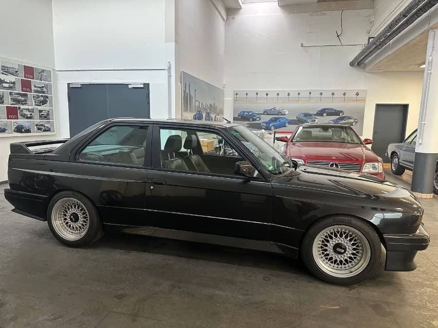 1987 BMW M3 - 4