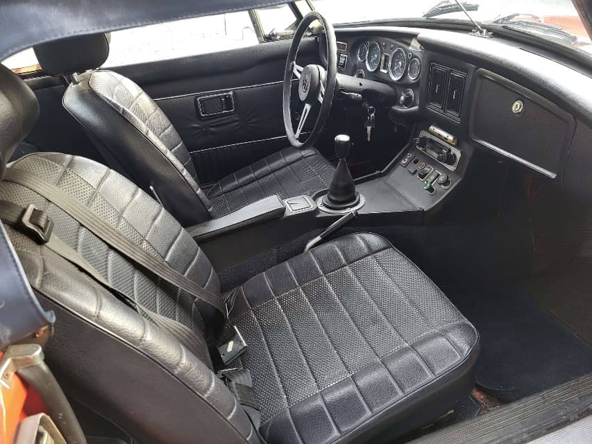 1973 MG MGB - 13