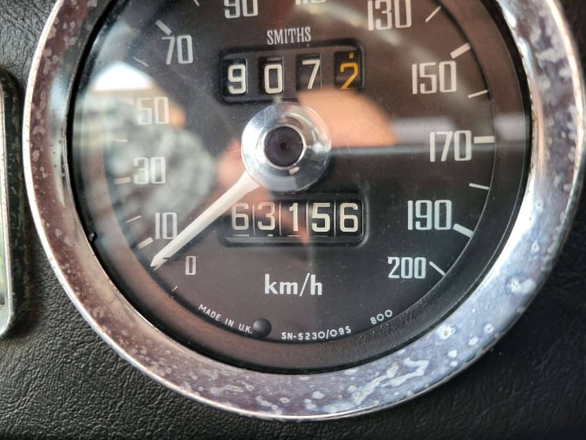 1973 MG MGB - 15