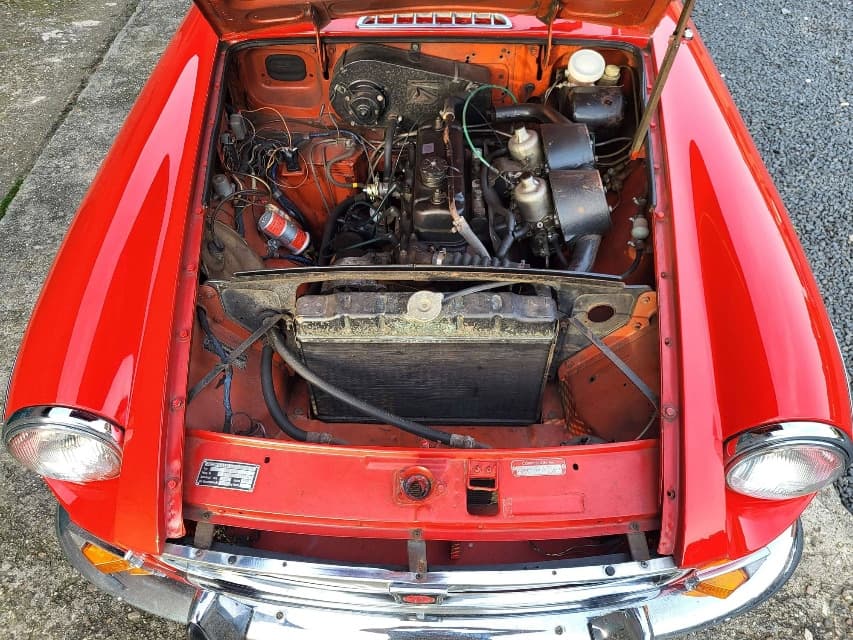 1973 MG MGB - 17