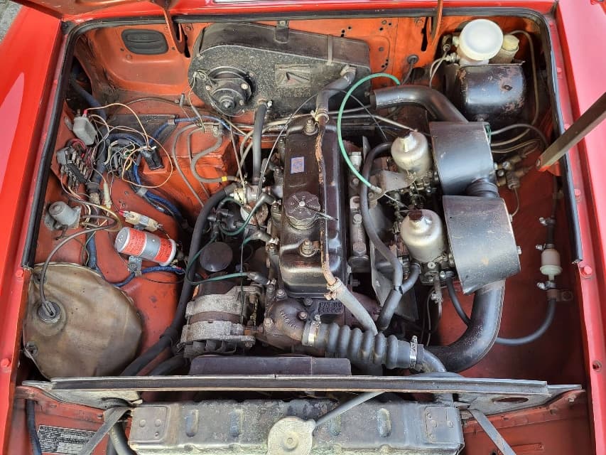 1973 MG MGB - 18
