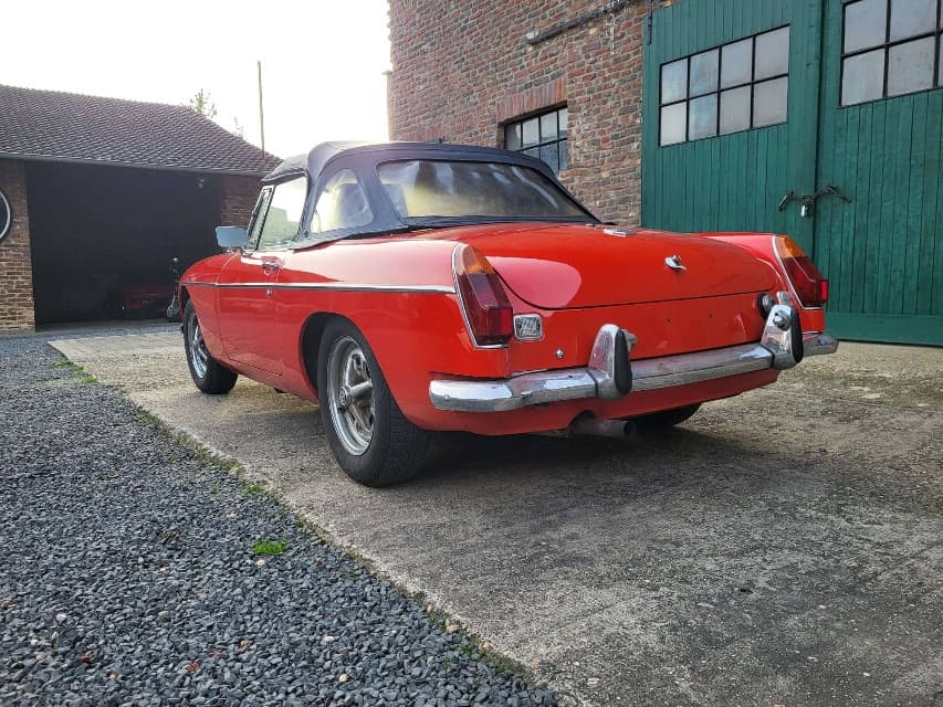 1973 MG MGB - 3