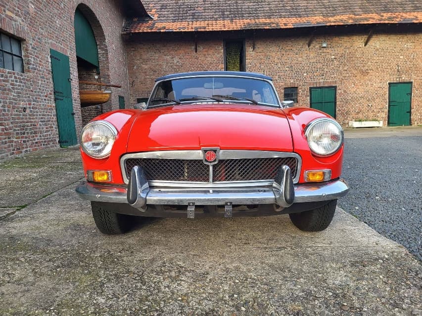1973 MG MGB - 9