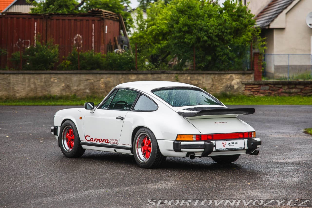 1987 Porsche 911 - 5
