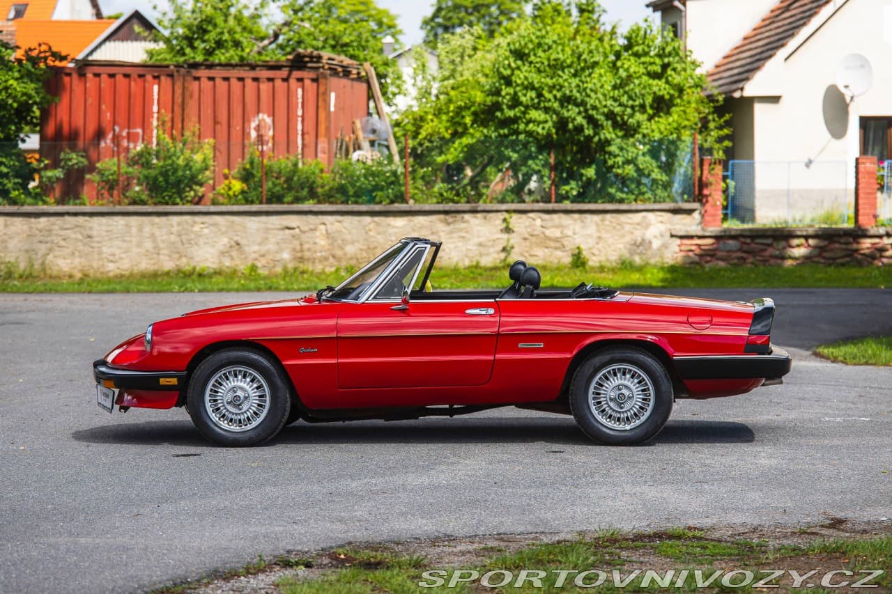 1986 Alfa Romeo SPIDER - 10