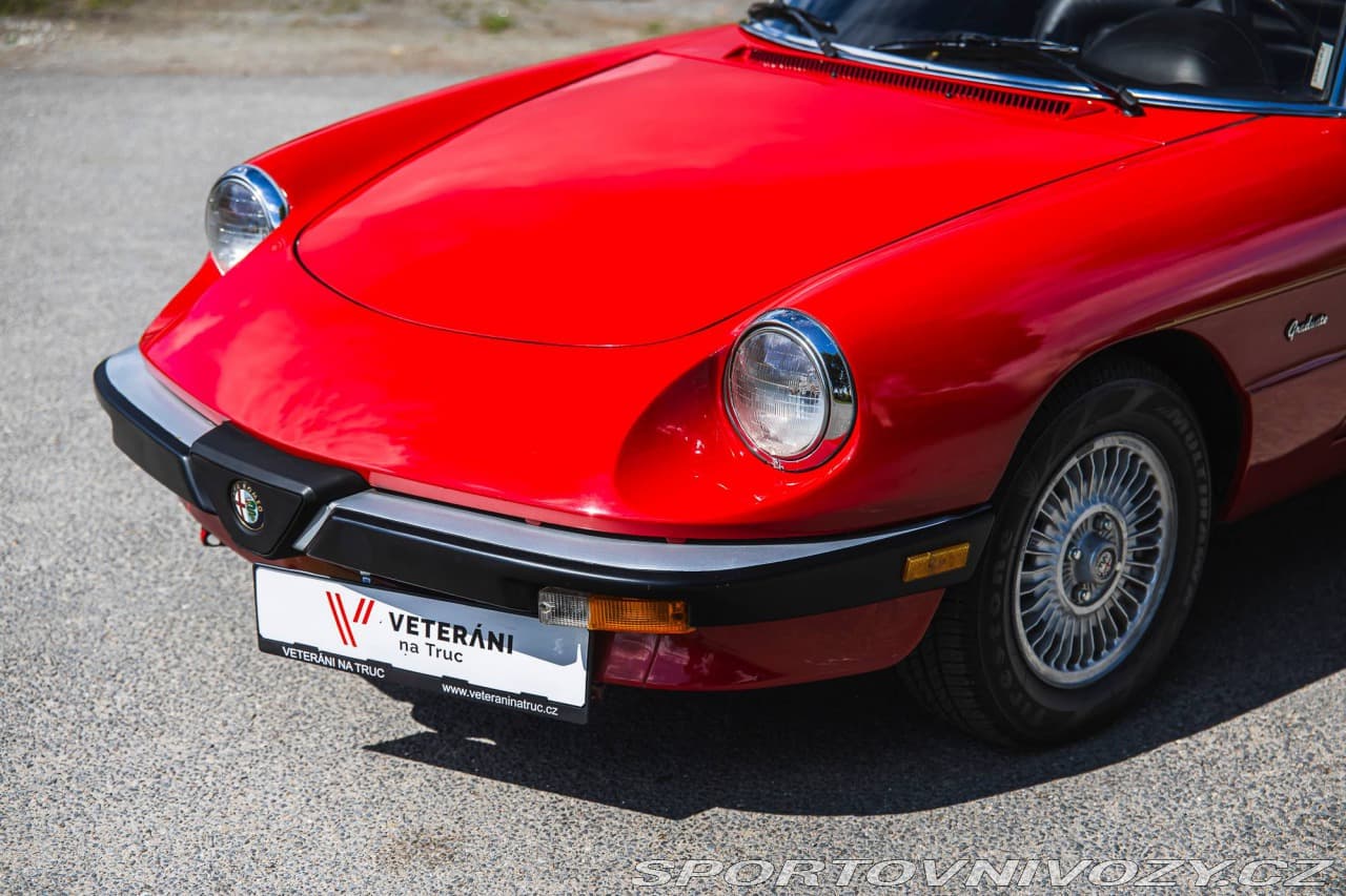 1986 Alfa Romeo SPIDER - 16
