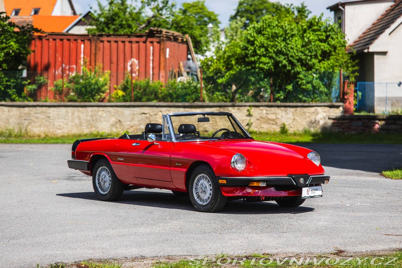1986 Alfa Romeo SPIDER - 5
