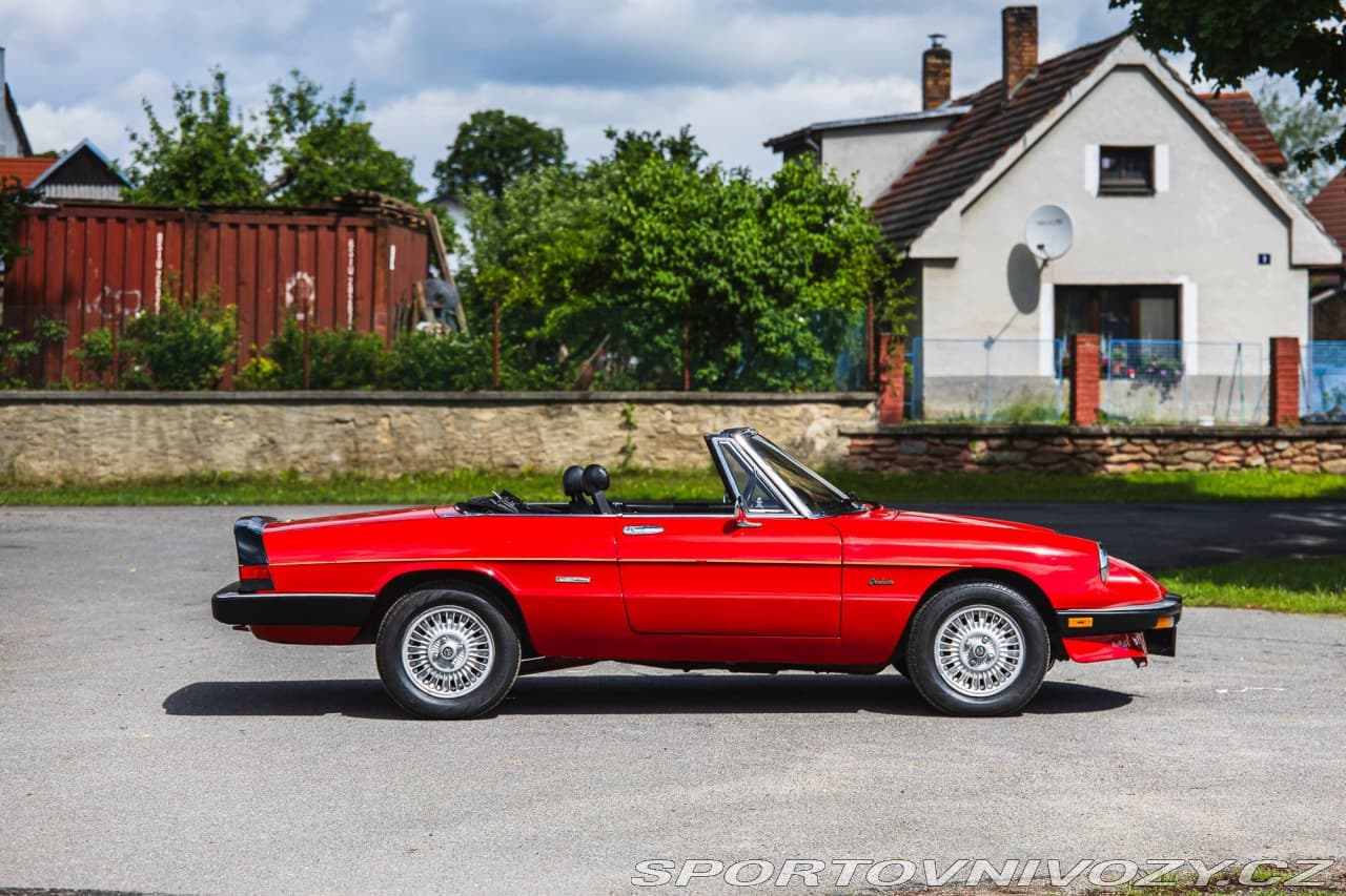 1986 Alfa Romeo SPIDER - 6