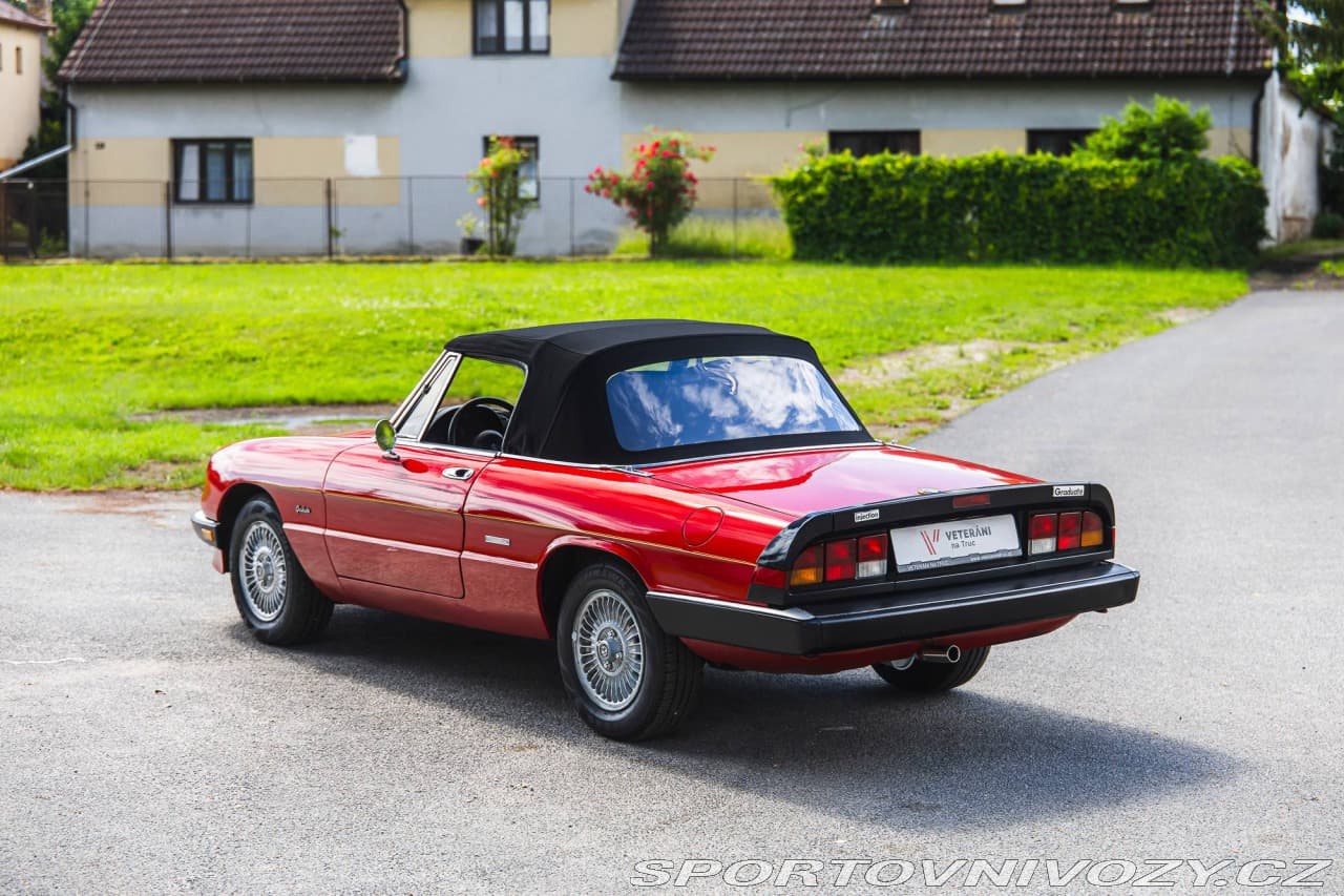 1986 Alfa Romeo SPIDER - 8