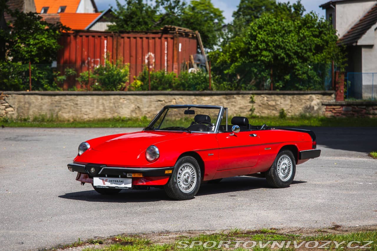 1986 Alfa Romeo SPIDER - 9