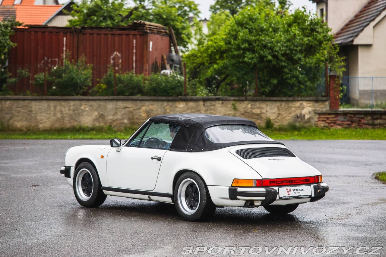 1983 Porsche 911 - 4