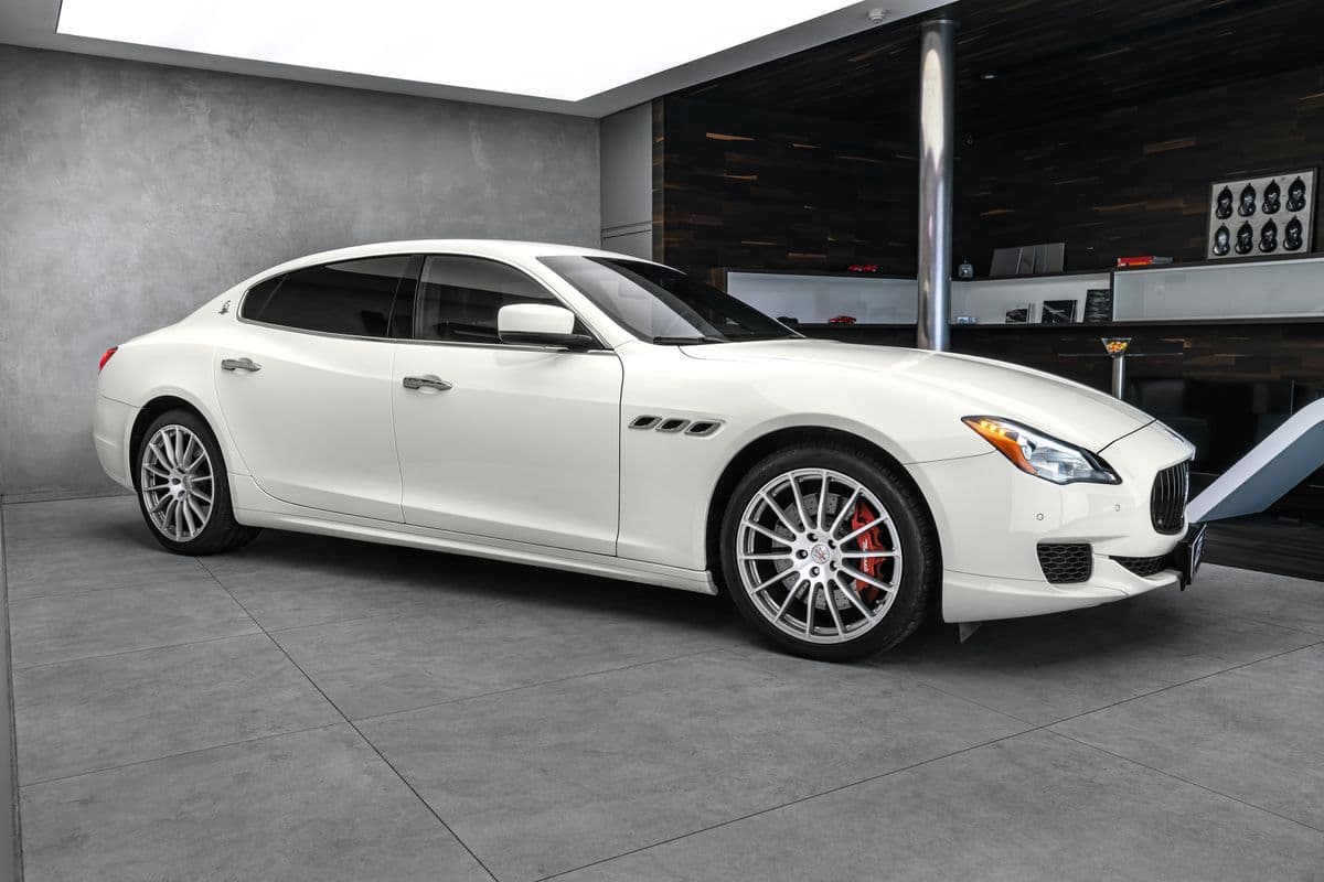 2017 Maserati QUATTROPORTE - 7