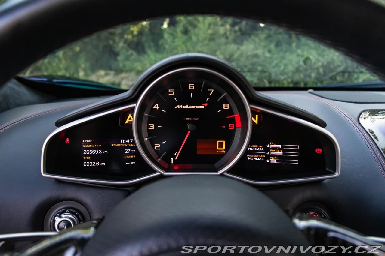 2012 McLaren OSTATNÍ - 7