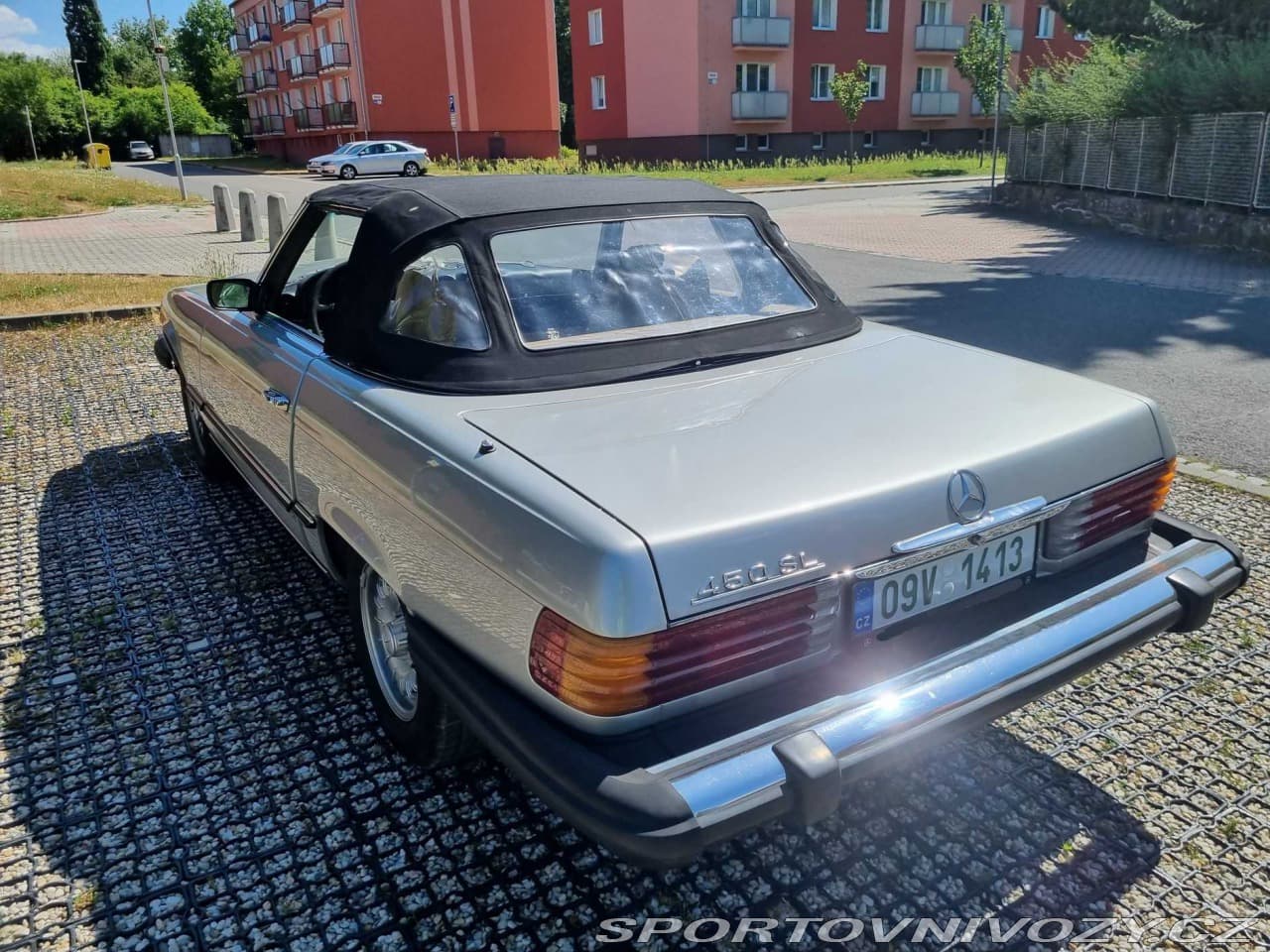 1974 Mercedes-Benz SL - 2