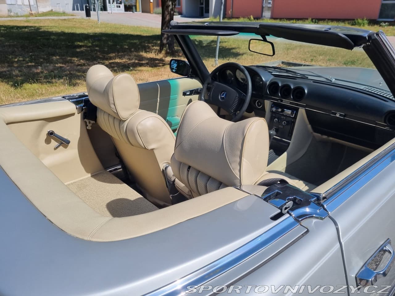 1974 Mercedes-Benz SL - 3