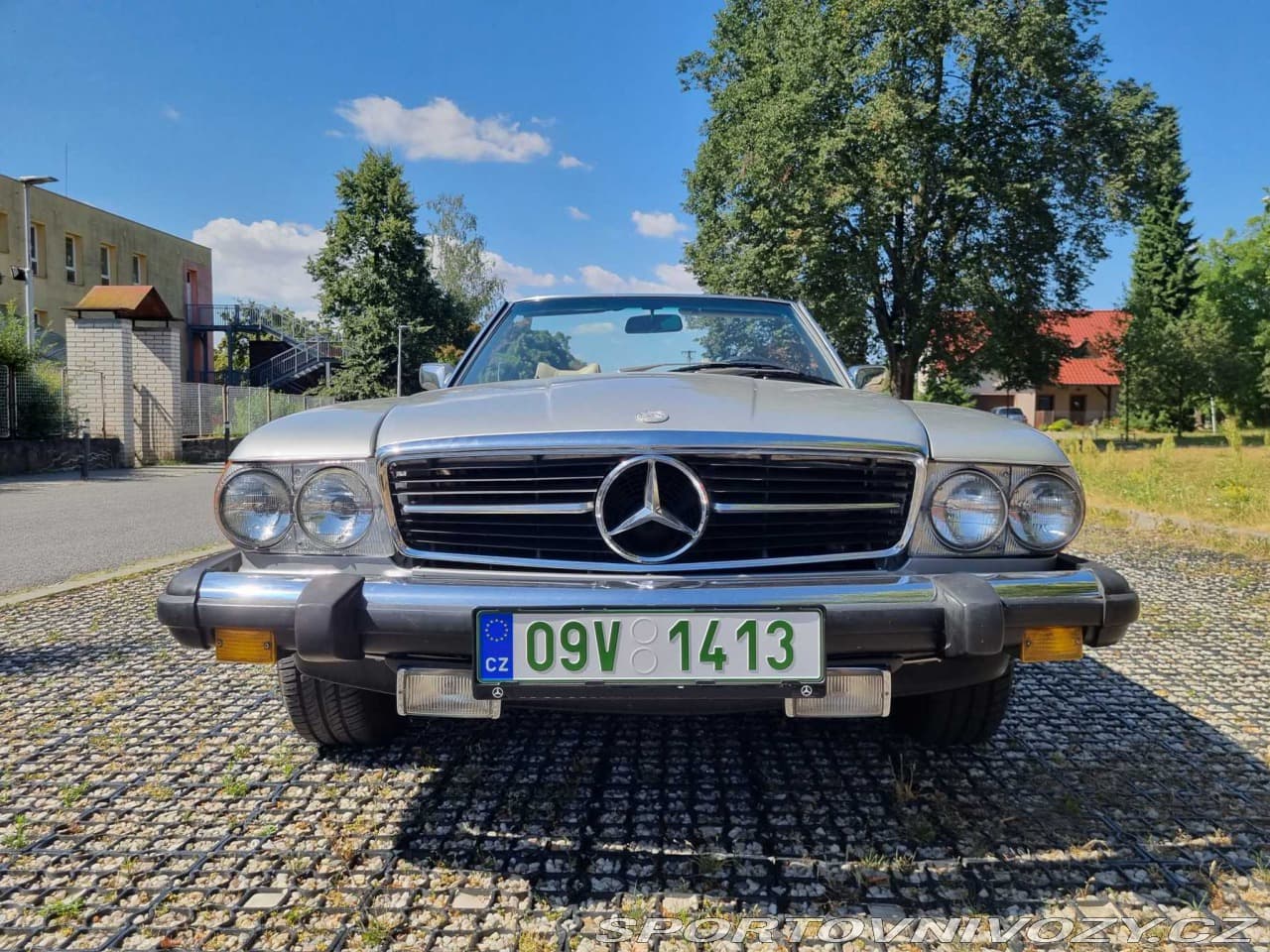 1974 Mercedes-Benz SL - 4