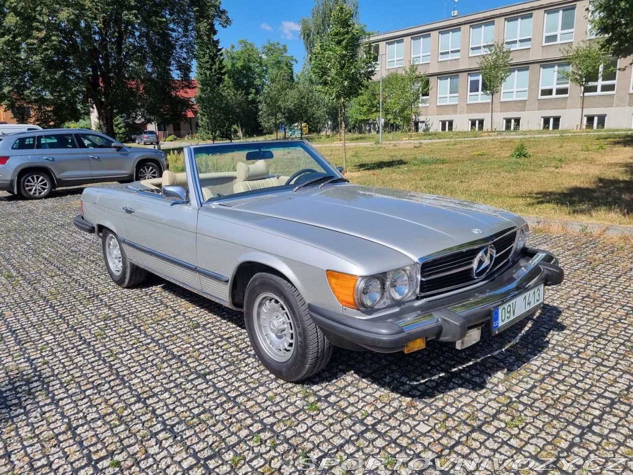 1974 Mercedes-Benz SL - 5