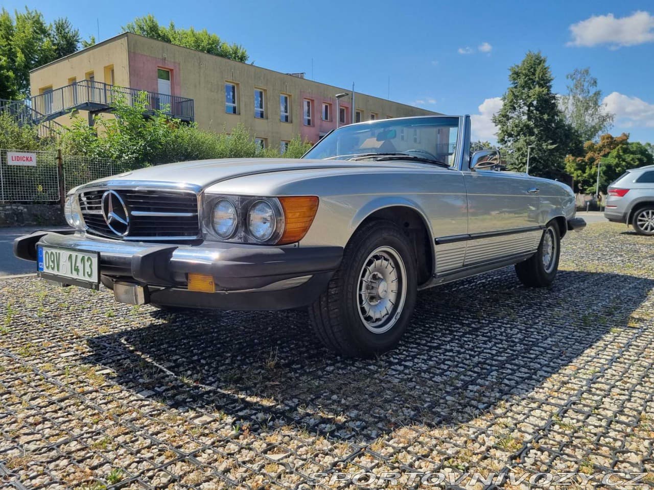 1974 Mercedes-Benz SL - 6