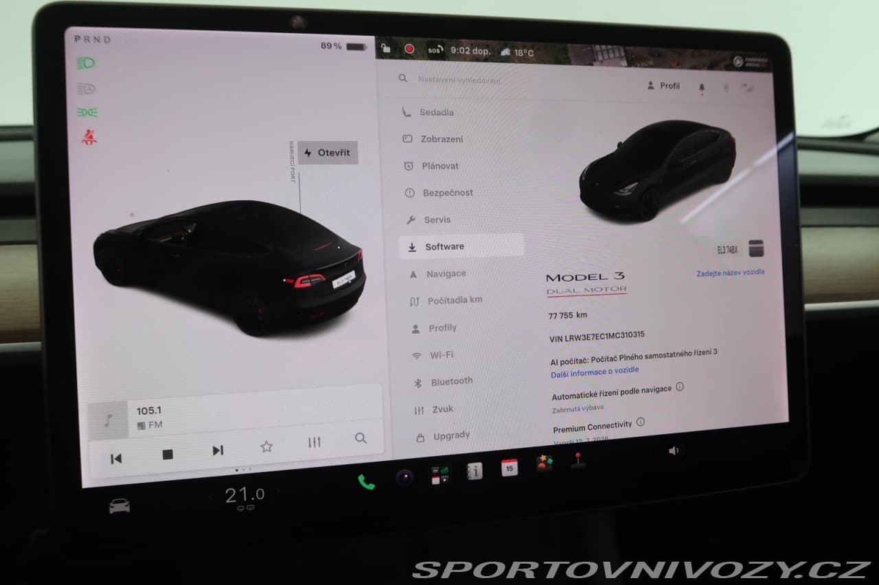 2021 Tesla MODEL 3 - 15