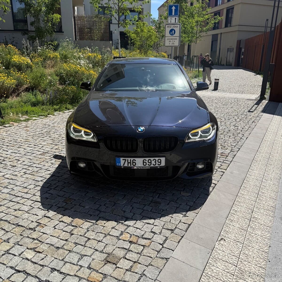 2016 BMW 5-SERIES - 35