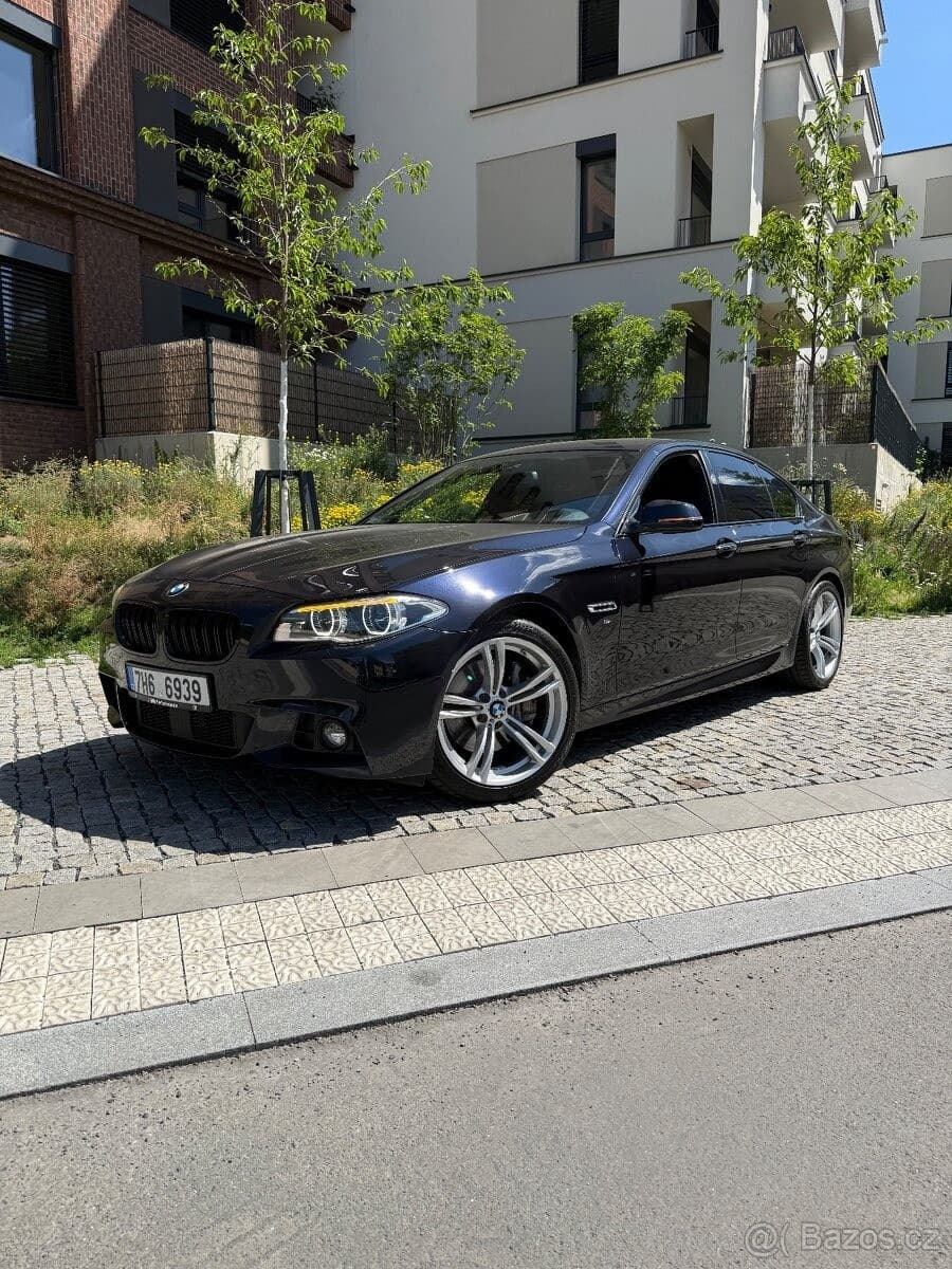 2016 BMW 5-SERIES - 9