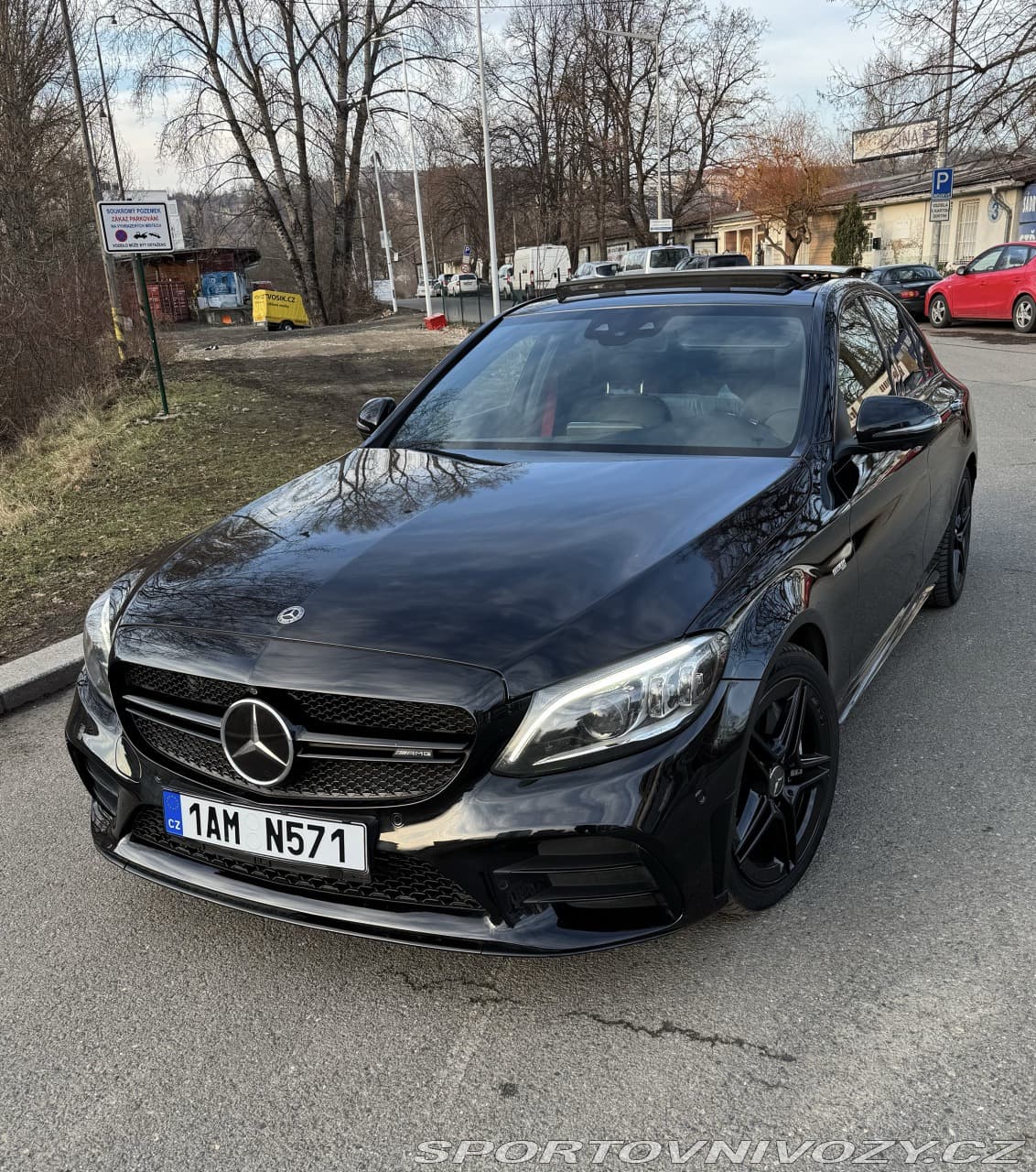 2018 Mercedes-Benz C-CLASS