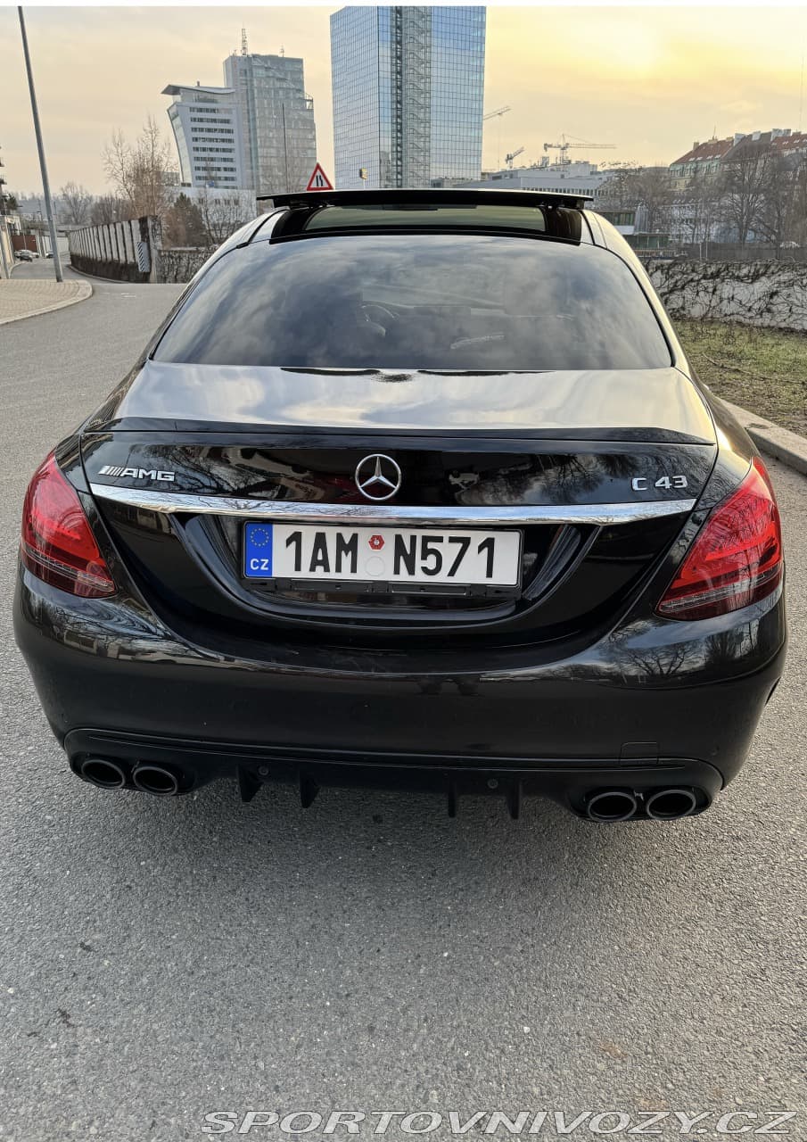 2018 Mercedes-Benz C-CLASS - 2