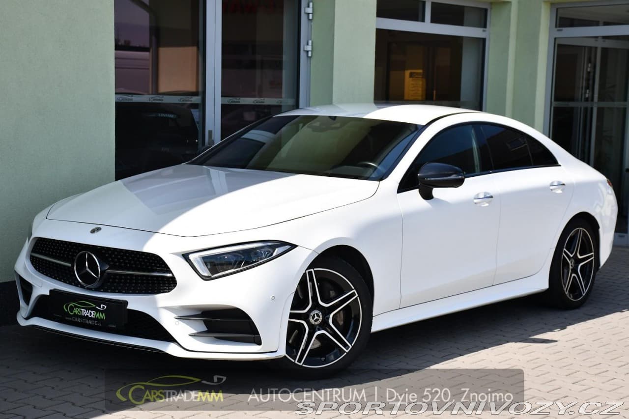 2018 Mercedes-Benz CLS
