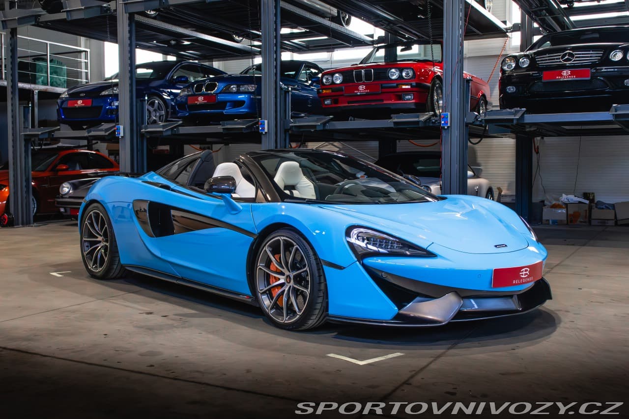 2018 McLaren 570S