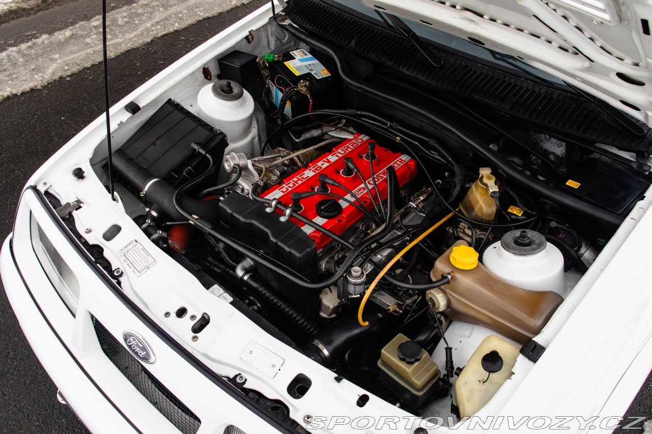 1986 Ford SIERRA - 19