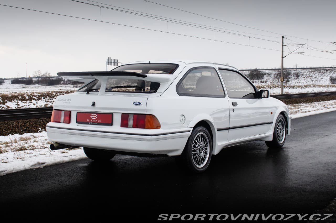 1986 Ford SIERRA - 5