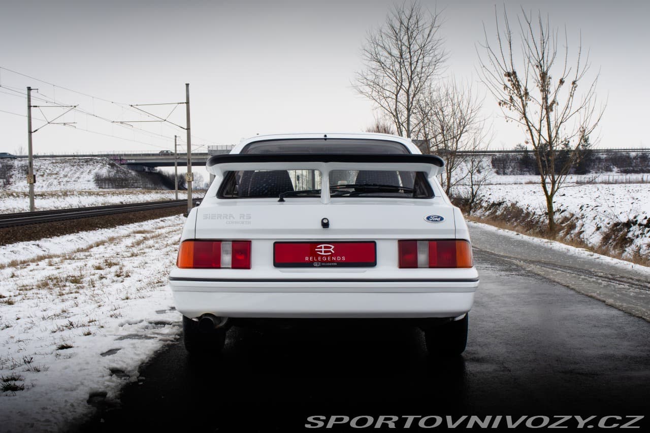 1986 Ford SIERRA - 7