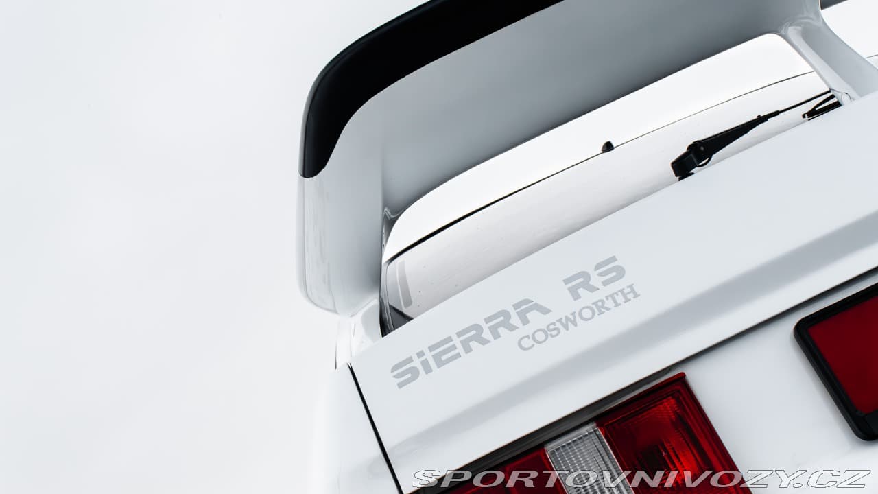 1986 Ford SIERRA - 13