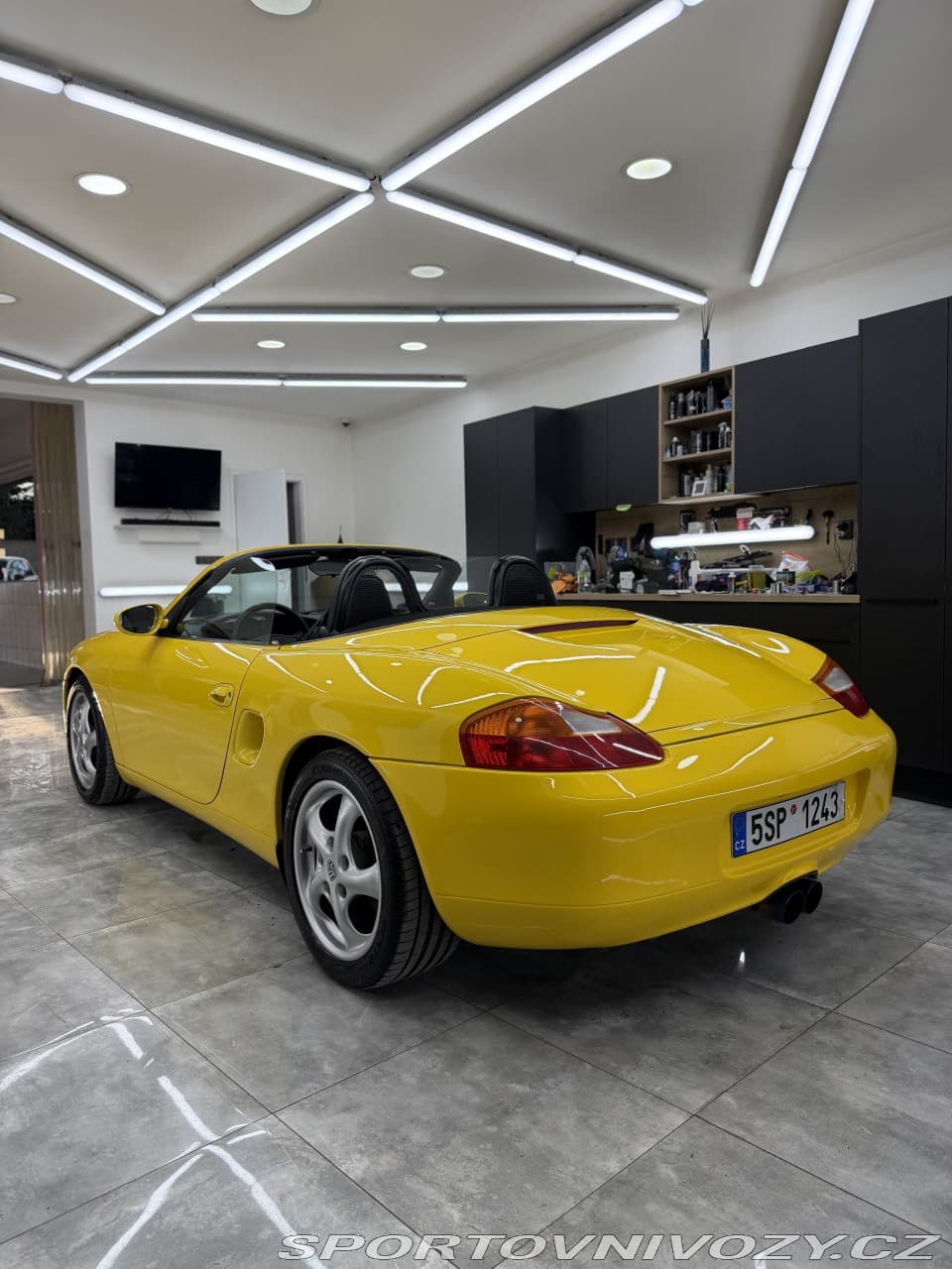 1999 Porsche BOXSTER - 3