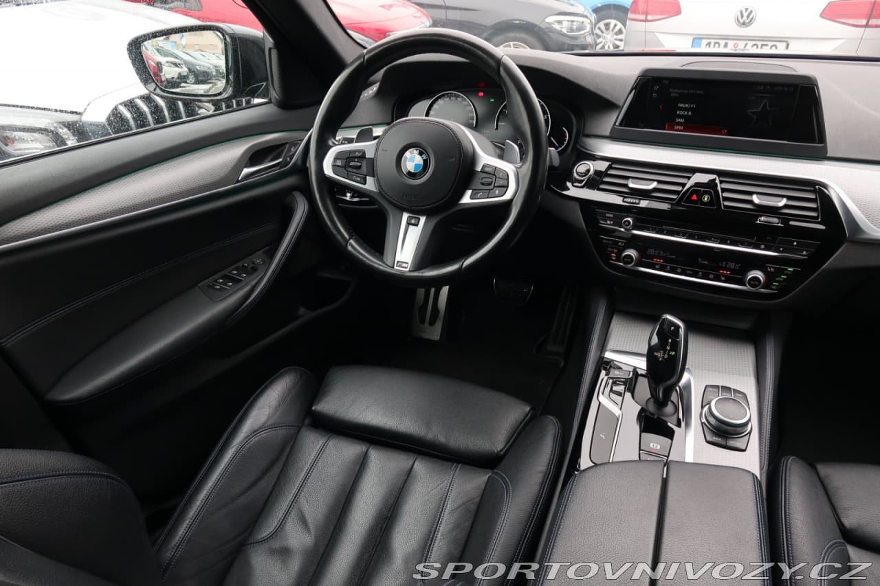 2019 BMW 5-SERIES - 7