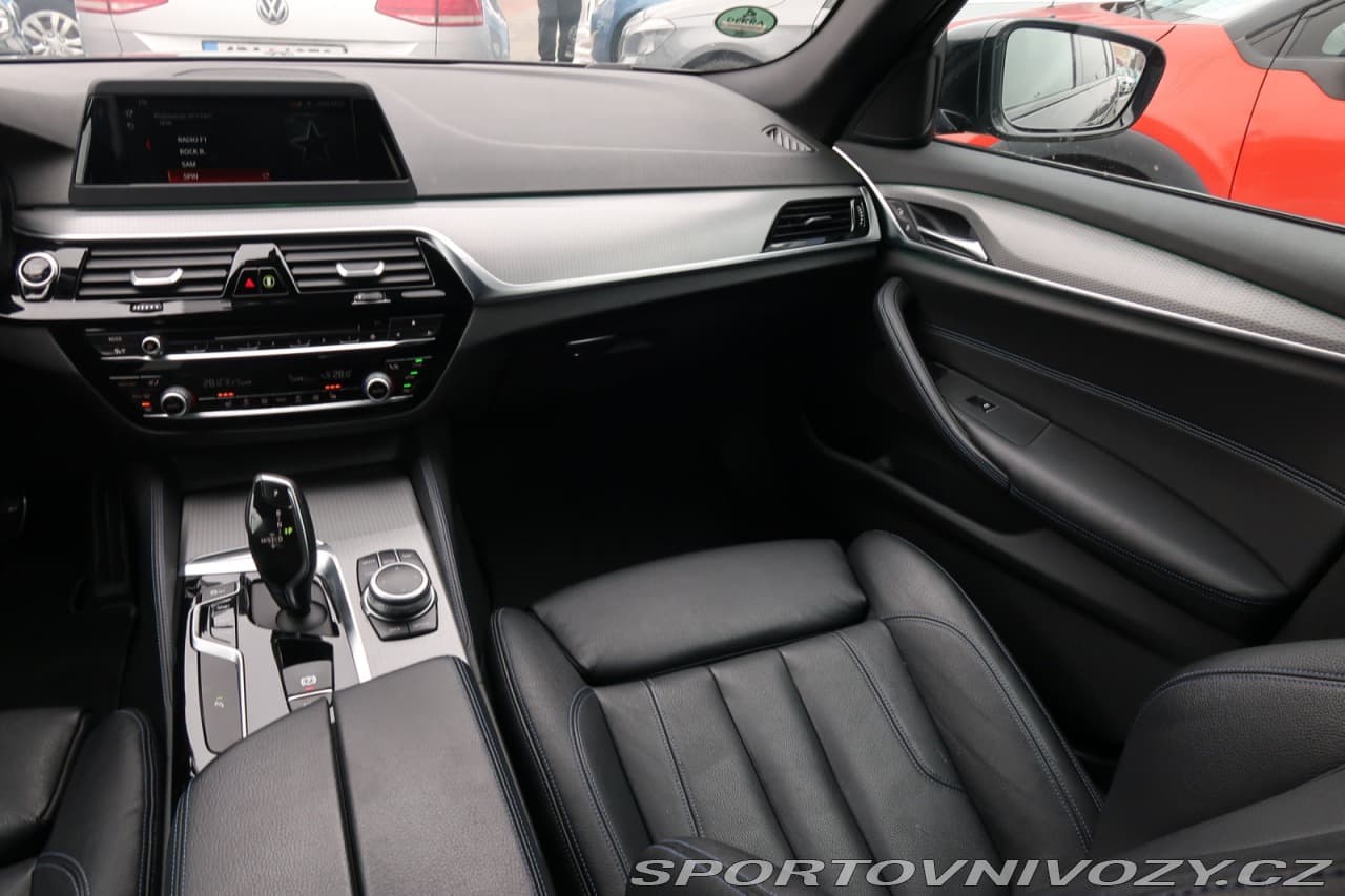 2019 BMW 5-SERIES - 8