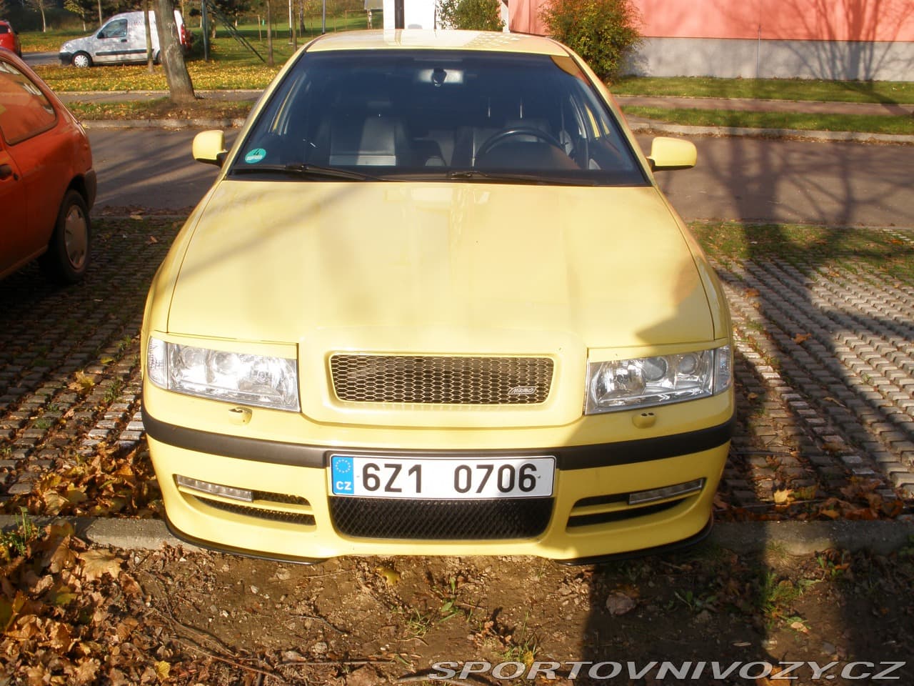 2001 Škoda OCTAVIA