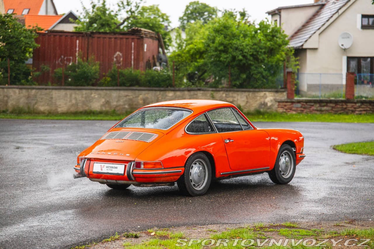 1968 Porsche 911 - 3