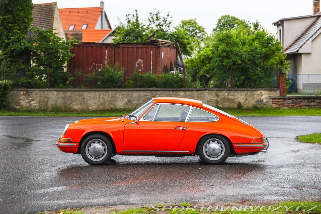 1968 Porsche 911 - 5