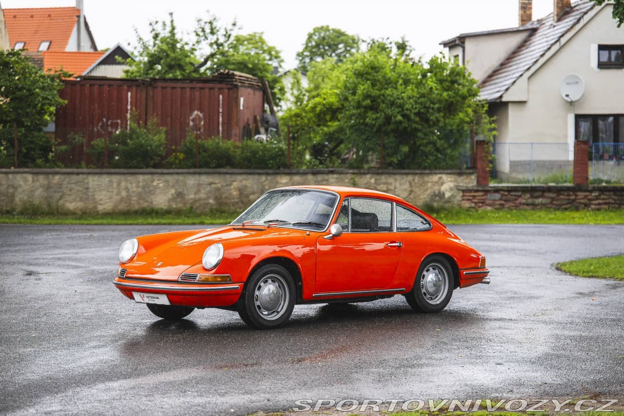 1968 Porsche 911 - 6