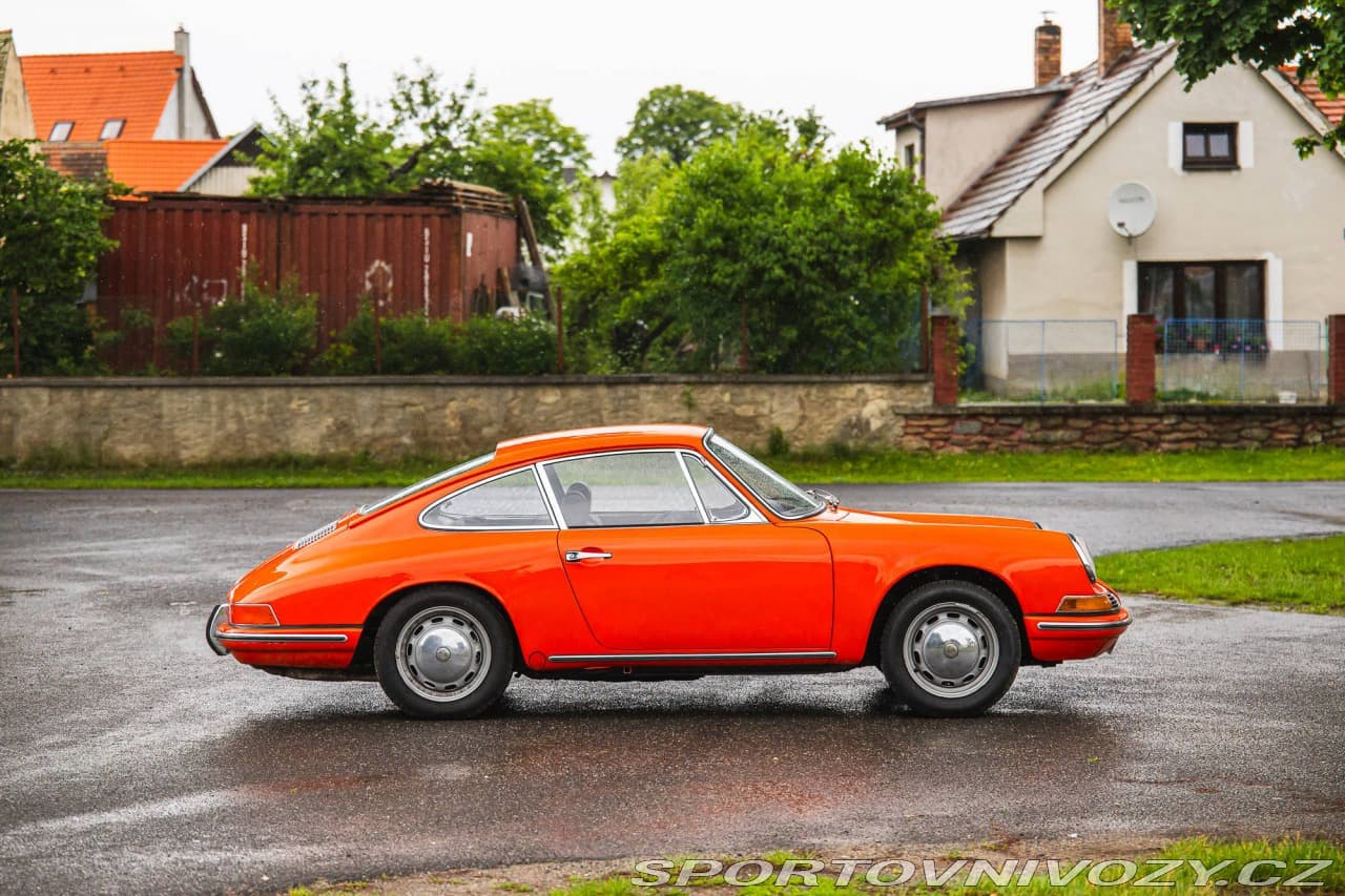 1968 Porsche 911 - 7