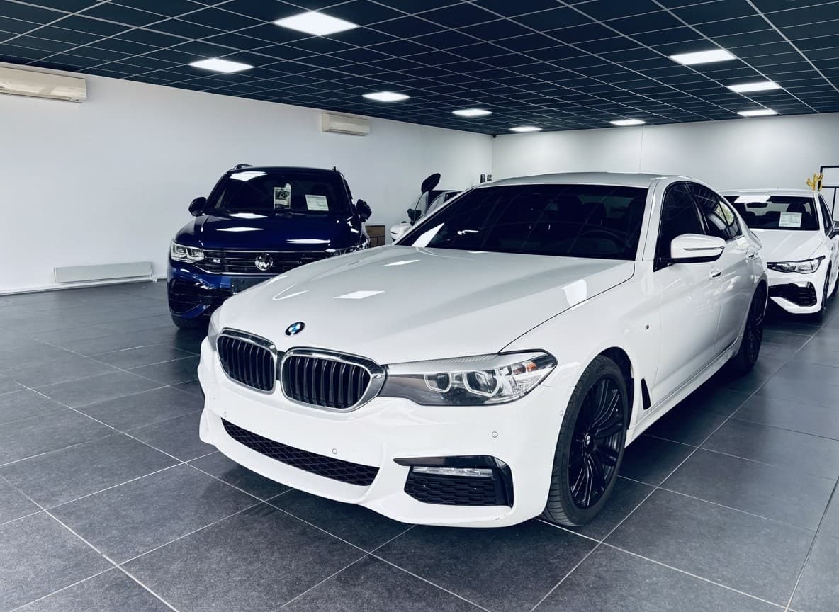 2017 BMW 5-SERIES