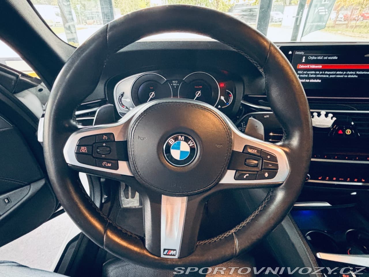 2017 BMW 5-SERIES - 14