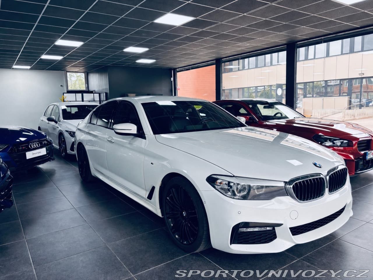 2017 BMW 5-SERIES - 3