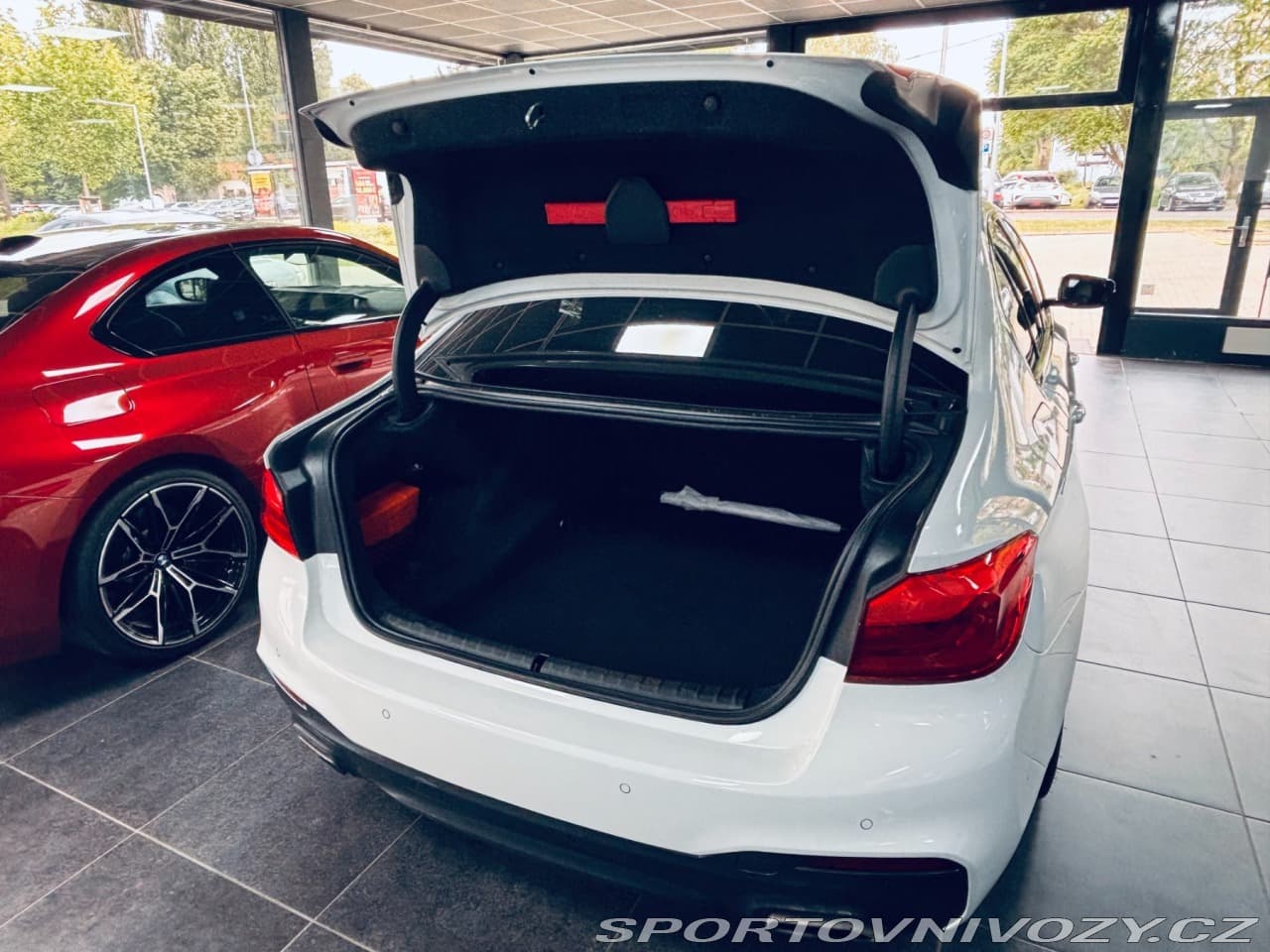 2017 BMW 5-SERIES - 7