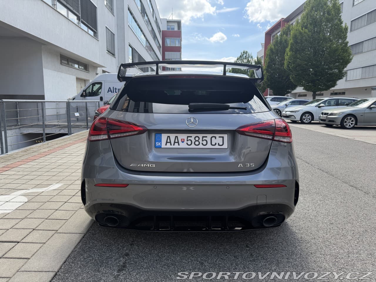 2019 Mercedes-Benz A-CLASS - 2