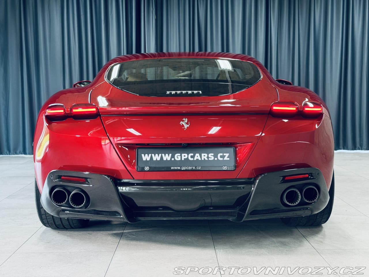 2021 Ferrari ROMA - 5