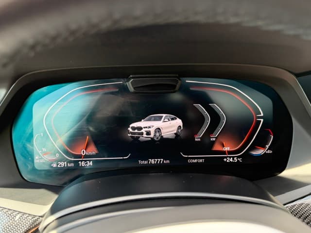 2021 BMW X6 - 10