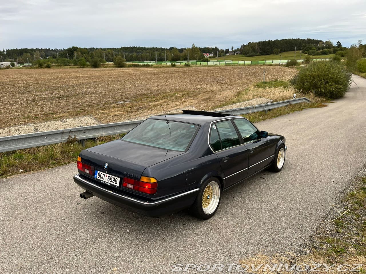 1987 BMW 7-SERIES - 5