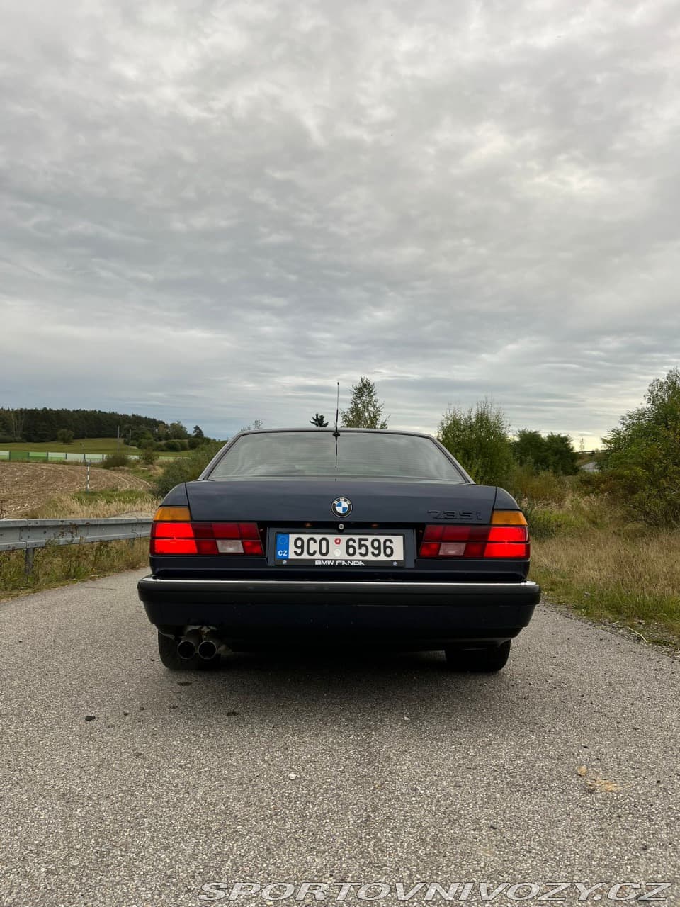1987 BMW 7-SERIES - 6